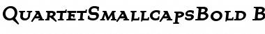 Download QuartetSmallcapsBold Font Download QuartetSmallcapsBold Font