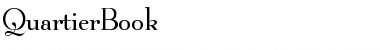 Download QuartierBook Font Download QuartierBook Font