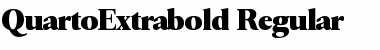 Download QuartoExtrabold Font Download QuartoExtrabold Font