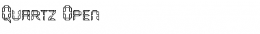 Download Quartz-Open Font Download Quartz-Open Font