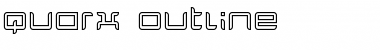 Download Quarx Outline Font Download Quarx Outline Font