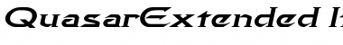 Download QuasarExtended Font Download QuasarExtended Font