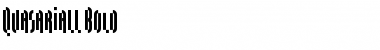 Download QuasariaLL Font Download QuasariaLL Font