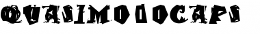 Download QuasimodoCaps Font Download QuasimodoCaps Font