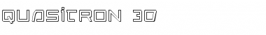 Download Quasitron 3D Font Download Quasitron 3D Font