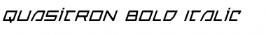 Download Quasitron Bold Italic Font Download Quasitron Bold Italic Font
