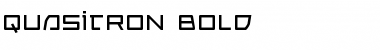 Download Quasitron Bold Font Download Quasitron Bold Font