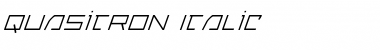 Download Quasitron Italic Font Download Quasitron Italic Font