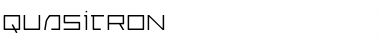 Download Quasitron Font Download Quasitron Font