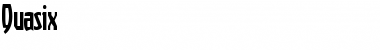 Download Quasix Font Download Quasix Font