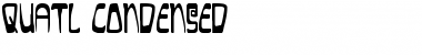 Download Quatl Condensed Font Download Quatl Condensed Font