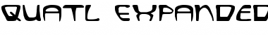Download Quatl Expanded Font Download Quatl Expanded Font