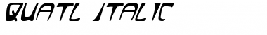 Download Quatl Italic Font Download Quatl Italic Font
