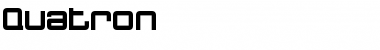 Download Quatron Font Download Quatron Font