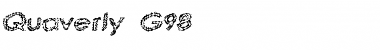 Download Quaverly G98 Font Download Quaverly G98 Font