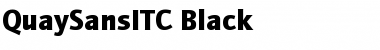 Download QuaySansITC Font Download QuaySansITC Font