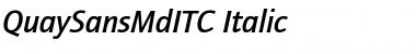 Download QuaySansMdITC Font Download QuaySansMdITC Font