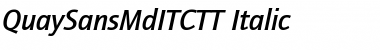 Download QuaySansMdITCTT Font Download QuaySansMdITCTT Font