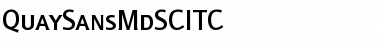 Download QuaySansMdSCITC Font Download QuaySansMdSCITC Font
