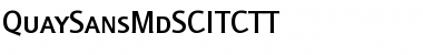 Download QuaySansMdSCITCTT Font Download QuaySansMdSCITCTT Font