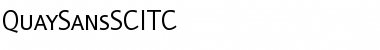 Download QuaySansSCITC Font Download QuaySansSCITC Font
