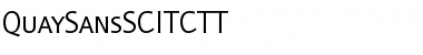 Download QuaySansSCITCTT Font Download QuaySansSCITCTT Font