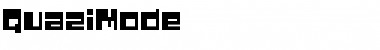 Download QuaziMode Font Download QuaziMode Font
