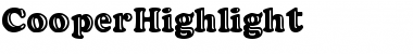 Download CooperHighlight Font Download CooperHighlight Font