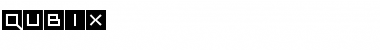 Download Qubix Font Download Qubix Font
