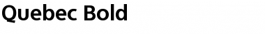 Download Quebec-Bold Font Download Quebec-Bold Font