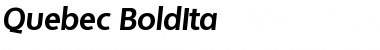Download Quebec-BoldIta Font Download Quebec-BoldIta Font