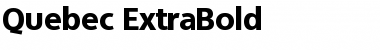 Download Quebec-ExtraBold Font Download Quebec-ExtraBold Font
