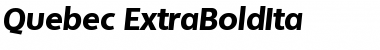 Download Quebec-ExtraBoldIta Font Download Quebec-ExtraBoldIta Font