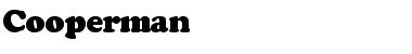Download Cooperman Font Download Cooperman Font