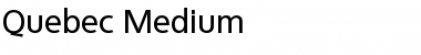 Download Quebec-Medium Font Download Quebec-Medium Font
