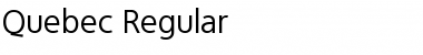 Download Quebec-Regular Font Download Quebec-Regular Font