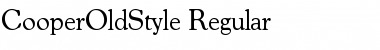Download CooperOldStyle Font Download CooperOldStyle Font