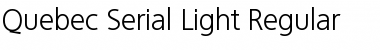 Download Quebec-Serial-Light Font Download Quebec-Serial-Light Font
