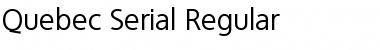 Download Quebec-Serial Font Download Quebec-Serial Font