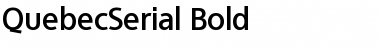 Download QuebecSerial Font Download QuebecSerial Font