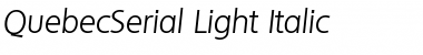 Download QuebecSerial-Light Font Download QuebecSerial-Light Font