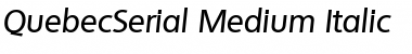 Download QuebecSerial-Medium Font Download QuebecSerial-Medium Font