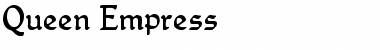 Download Queen Empress Font Download Queen Empress Font