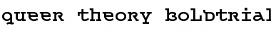 Download Queer Theory Font Download Queer Theory Font