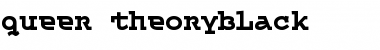 Download Queer TheoryBlack Font Download Queer TheoryBlack Font