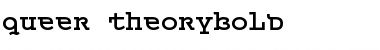 Download Queer TheoryBold Font Download Queer TheoryBold Font