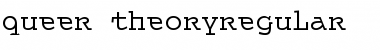 Download Queer TheoryRegular Font Download Queer TheoryRegular Font