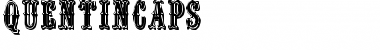 Download QuentinCaps Font Download QuentinCaps Font