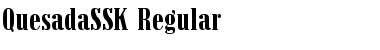 Download QuesadaSSK Font Download QuesadaSSK Font