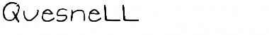 Download QUesneLL Font Download QUesneLL Font